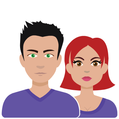 SORIN706 couple from Medias, Sibiu