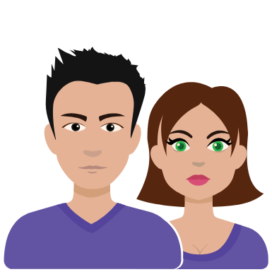 Fourtwo cuplu din Târgoviște, Dâmbovița