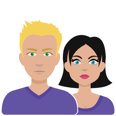 Cncouple couple from Ireland