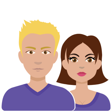 misulica couple from Belgium