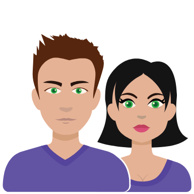 Adeady89, Couple 36 / 38 y.o. from Reghin Adeady89