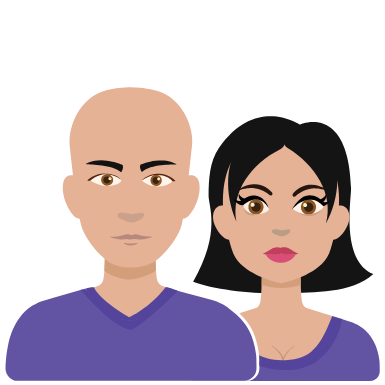 CupluPG, Couple 47 / 50 y.o. from Bacău CupluPG