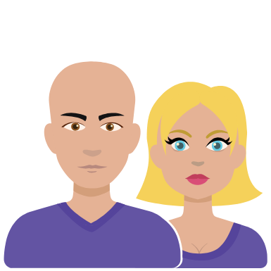 Soranna couple from Spain